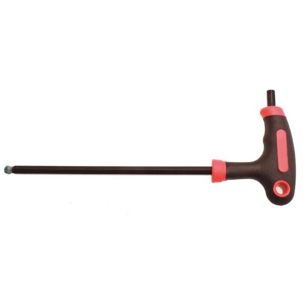 BGS DIY T-Griff-Schlüssel für Innen-6-kant-Schrauben,  3 mm, Länge 100 mm