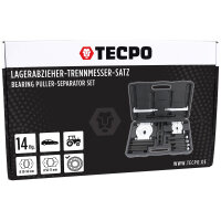 TECPO Lagerabzieher Trennmesser 14-teilig