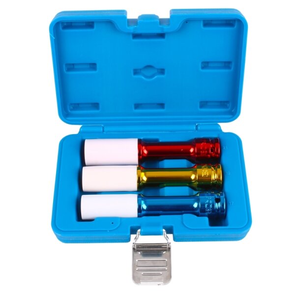 BGS Kraft-Schoneinsätze, 17-19-21 mm, 12.5 mm 1/2"