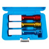 BGS Kraft-Schoneinsätze, 17-19-21 mm, 12.5 mm 1/2"