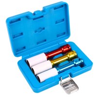 BGS Kraft-Schoneinsätze, 17-19-21 mm, 12.5 mm 1/2"