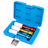 BGS Kraft-Schoneinsätze, 17-19-21 mm, 12.5 mm 1/2"