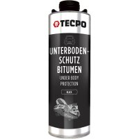 TECPO Unterbodenschutz Bitumen schwarz, 1L