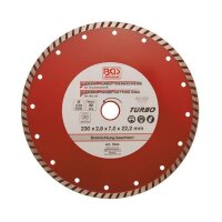 BGS DIY Turbo-Trennscheibe, 230 mm