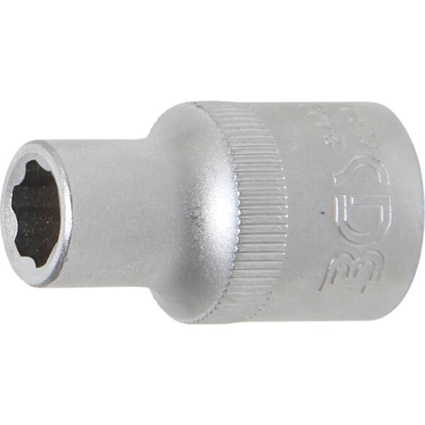 BGS Steckschlüssel-Einsatz Super Lock | Antrieb Innenvierkant 12,5mm (1/2") | SW 9mm