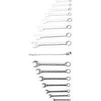 BGS Maulringschlüssel-Satz, in Zollgrößen, 1/4" - 1 1/4", 25-tlg.