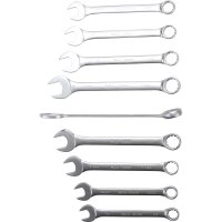BGS Maulringschlüssel-Satz, in Zollgrößen, 1/4" - 1 1/4", 25-tlg.