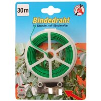 BGS DIY Bindedraht 30 m, im Spender