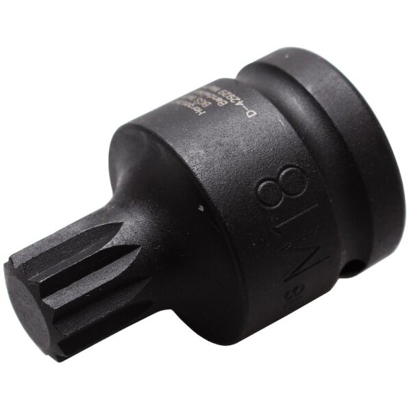 BGS Innenvielzahn-Bit-Einsatz, 20 (3/4), M18