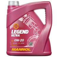 MANNOL LEGEND ULTRA 0W-20, 4 Liter