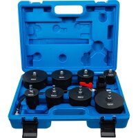 BGS Turbolader-Ladeluft-System-Prüfkoffer-Satz 9-tlg.