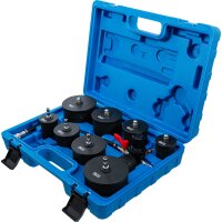 BGS Turbolader-Ladeluft-System-Prüfkoffer-Satz 9-tlg.