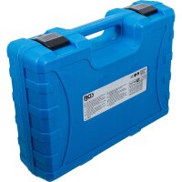BGS Turbolader-Ladeluft-System-Prüfkoffer-Satz 9-tlg.