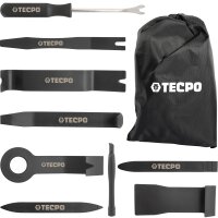 TECPO Zierleistenkeile-Satz | verschiedene Formen | 9-teilig
