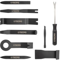 TECPO Zierleistenkeile-Satz | verschiedene Formen | 9-teilig