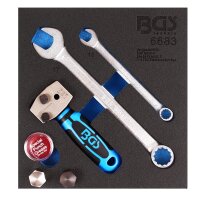 BGS Werkstattwageneinlage 1/6: Bördelgerät | DIN 4,75mm (3/16")