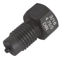 BGS Werkstattwageneinlage 1/6: Bördelgerät | DIN 4,75mm (3/16")