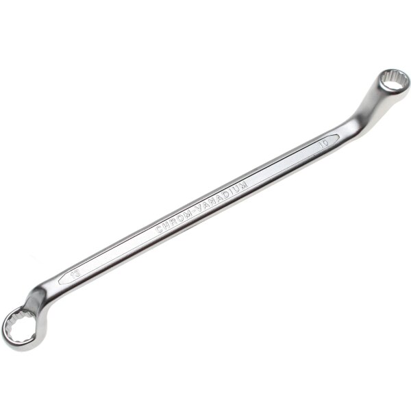 BGS Doppel-Ringschlüssel | tief gekröpft | SW 10 x 13mm