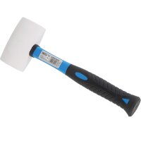 BGS Gummihammer, weißer Kopf, Ø 70 mm, 750 g
