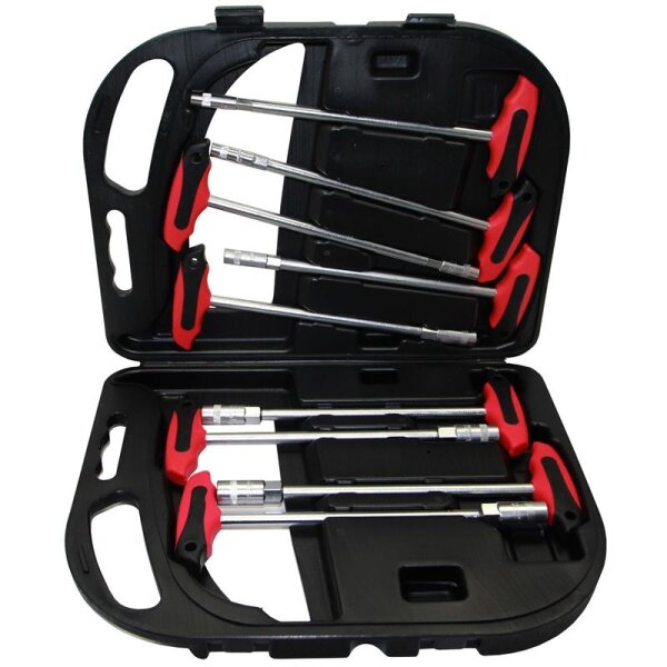 BGS DIY T-Griff-Steckschlüsselsatz, 6 - 14 mm, 9-tlg.