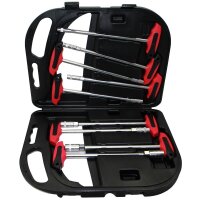 BGS DIY T-Griff-Steckschlüsselsatz, 6 - 14 mm, 9-tlg.