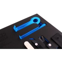 BGS 3/3 Werkstattwageneinlage: Lösewerkzeuge, Montagekeile und Hakensatz, 17-tlg.