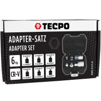 TECPO Adapter Satz 6 Teilig