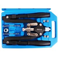 BGS Profi-Nietzangen-Set, Langarm, 3.2-6.4 mm