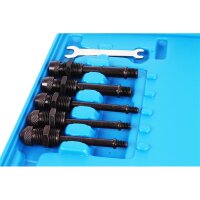 BGS Profi-Nietzangen-Set, Langarm, 3.2-6.4 mm