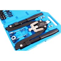 BGS Profi-Nietzangen-Set, Langarm, 3.2-6.4 mm
