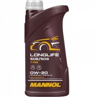 MANNOL Longlife 508/509 0W-20, 1L