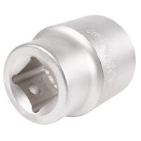 BGS Steckschlüssel-Einsatz Zwölfkant | Antrieb Innenvierkant 20 mm (3/4") | SW 34 mm