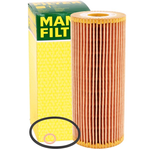 MANN-FILTER HU721/4x Ölfilter