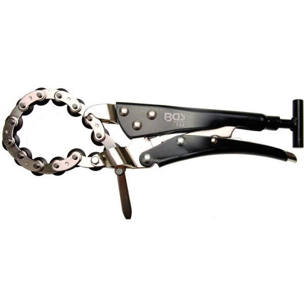 BGS Auspuff Kettentrenner Werkzeug zum Trennen von Rohren Stahl Kupfer Aluminium PVC