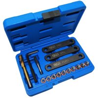 BGS Reparatur-Satz für Bremsgewinde | M9 x 1,25 mm | 16-tlg.
