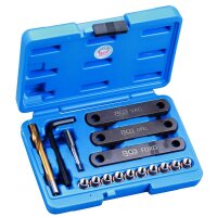 BGS Reparatur-Satz für Bremsgewinde | M9 x 1,25 mm | 16-tlg.