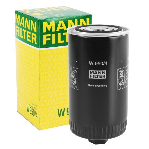 MANN-FILTER Ölfilter für VW und Volvo