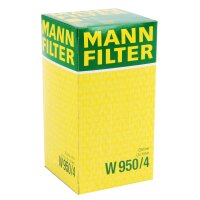 MANN-FILTER Ölfilter für VW und Volvo