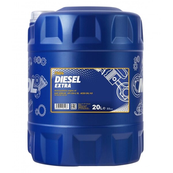 MANNOL Diesel Extra 10W-40, 20L