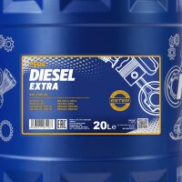 MANNOL Diesel Extra 10W-40, 20L