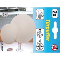 BGS Wand- / Türpuffer | Ø 40 / 60 mm | 2-tlg.