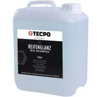 TECPO Reifenglanz und Gummipflege Reifen Pflege 5L