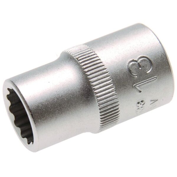 BGS Steckschlüssel-Einsatz 12-kant, 12,5 (1/2), 13 mm
