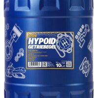 MANNOL Hypoid Getriebeoel 80W-90 API GL 4/GL 5 LS, 10 Liter