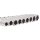 BGS Steckschlüssel-Einsatz-Satz Sechskant, tief | Antrieb Innenvierkant 12,5 mm (1/2") | SW 10 - 24 mm | 9-tlg.