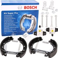 BOSCH Bremsbacken Satz