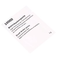 BOSCH Bremsbacken Satz