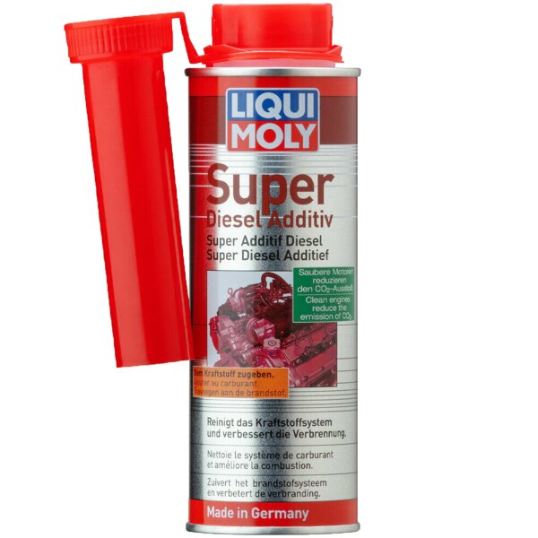 LIQUI MOLY 5120 Super Diesel Additiv, 250 ml