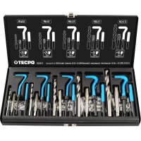 TECPO Gewindereparatur Satz 131-teilig