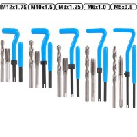 TECPO Gewindereparatur Satz 131-teilig